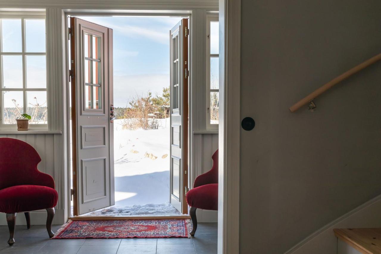 Bergs Gard & Hallsvikens Gard Vasterljung Экстерьер фото